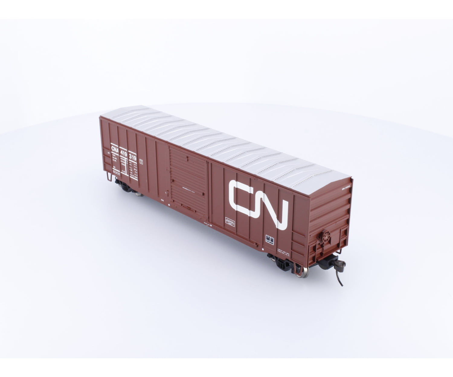 Atlas 20000801 HO ACF 50’6’’ Box Car Canadian National (CN) 419319 Freight Cars