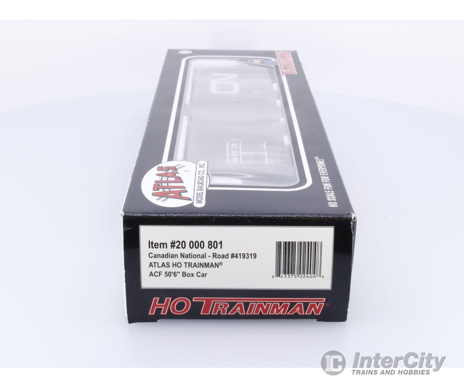 Atlas 20000801 HO ACF 50’6’’ Box Car Canadian National (CN) 419319 Freight Cars