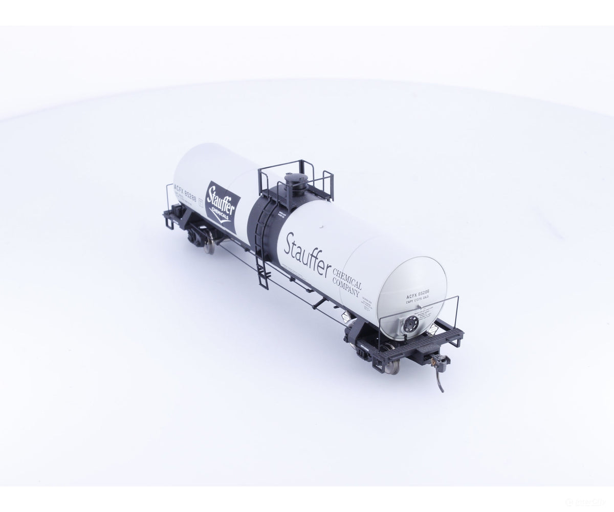 Atlas 20001290 HO 17360 Gallon Tank Car Stauffer Chemical American Car and Foundry (ACF/ACFX) 85288 - Freight Cars