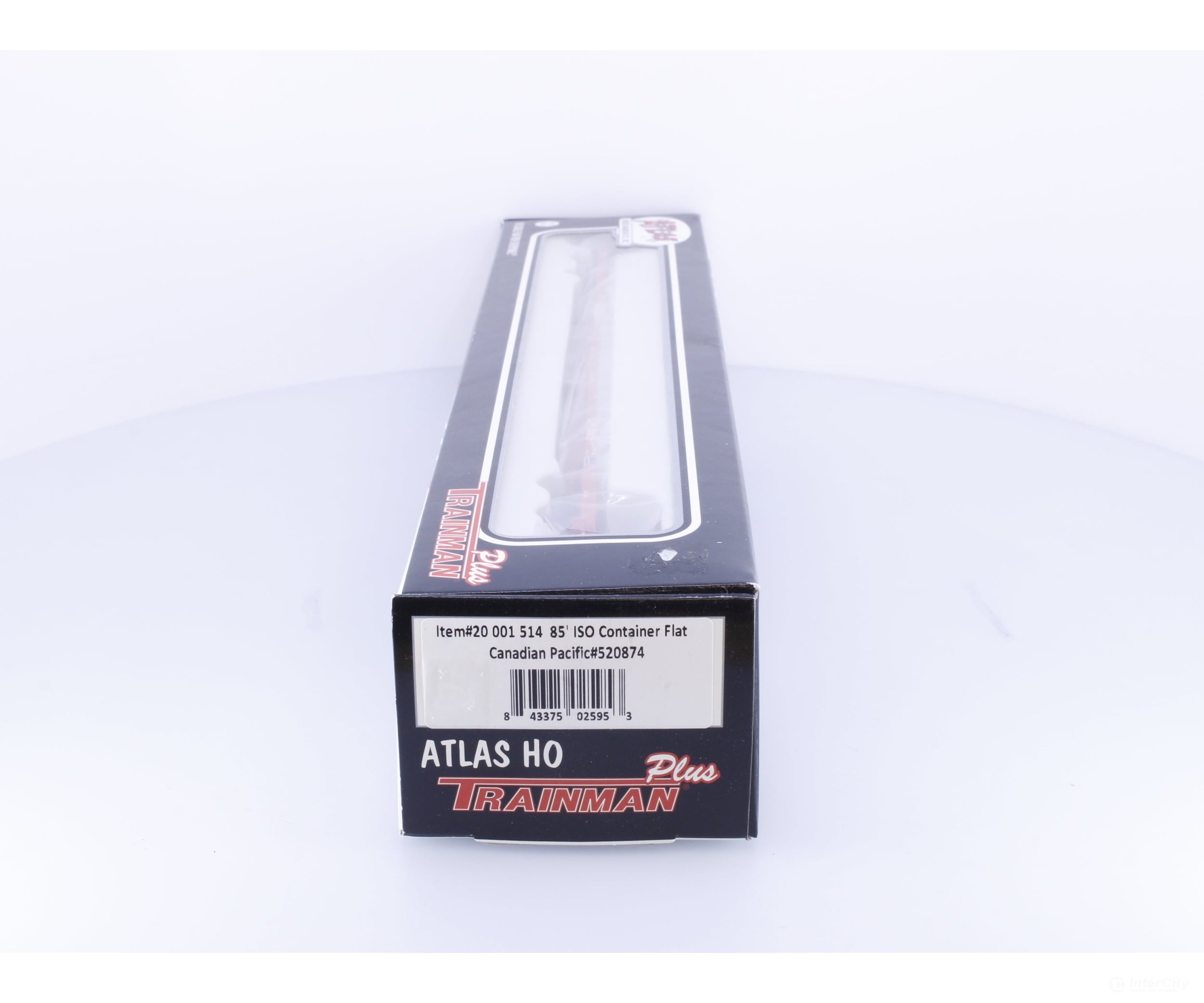 Atlas 20001514 HO 85’ ISO Container Flatcar #2 Canadian Pacific (CP) 520874 - Freight Cars