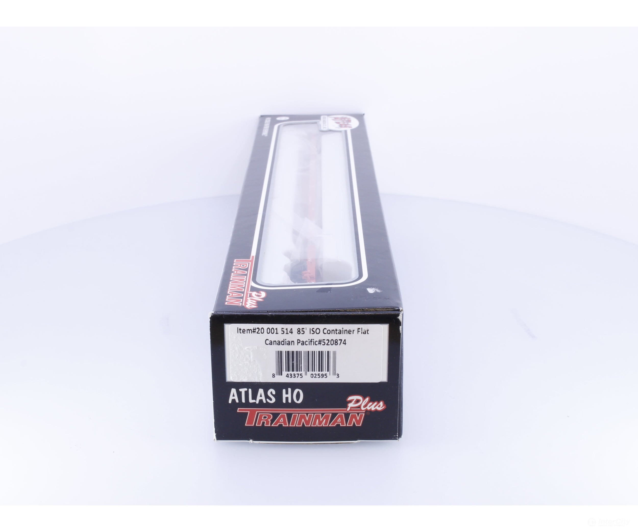 Atlas 20001514 HO 85’ ISO Container Flatcar Canadian Pacific (CP) 520874 - Freight Cars
