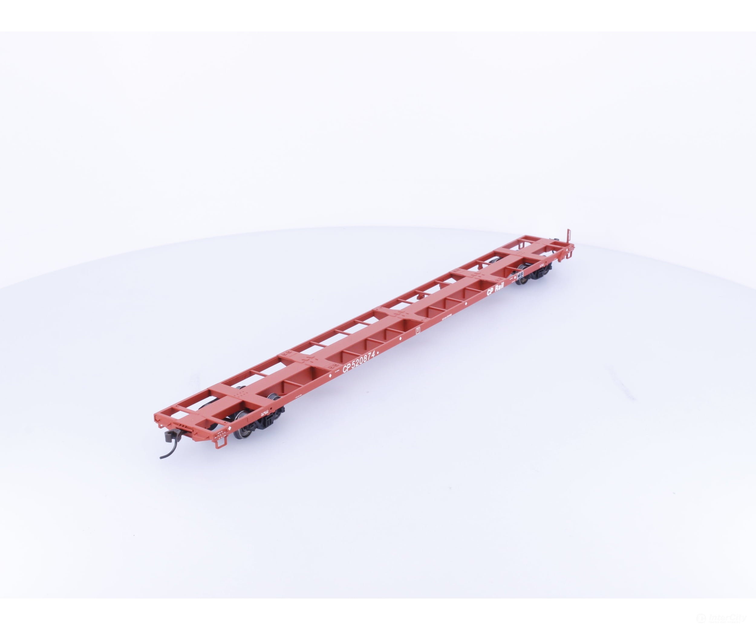 Atlas 20001514 HO 85’ ISO Container Flatcar Canadian Pacific (CP) 520874 - Freight Cars