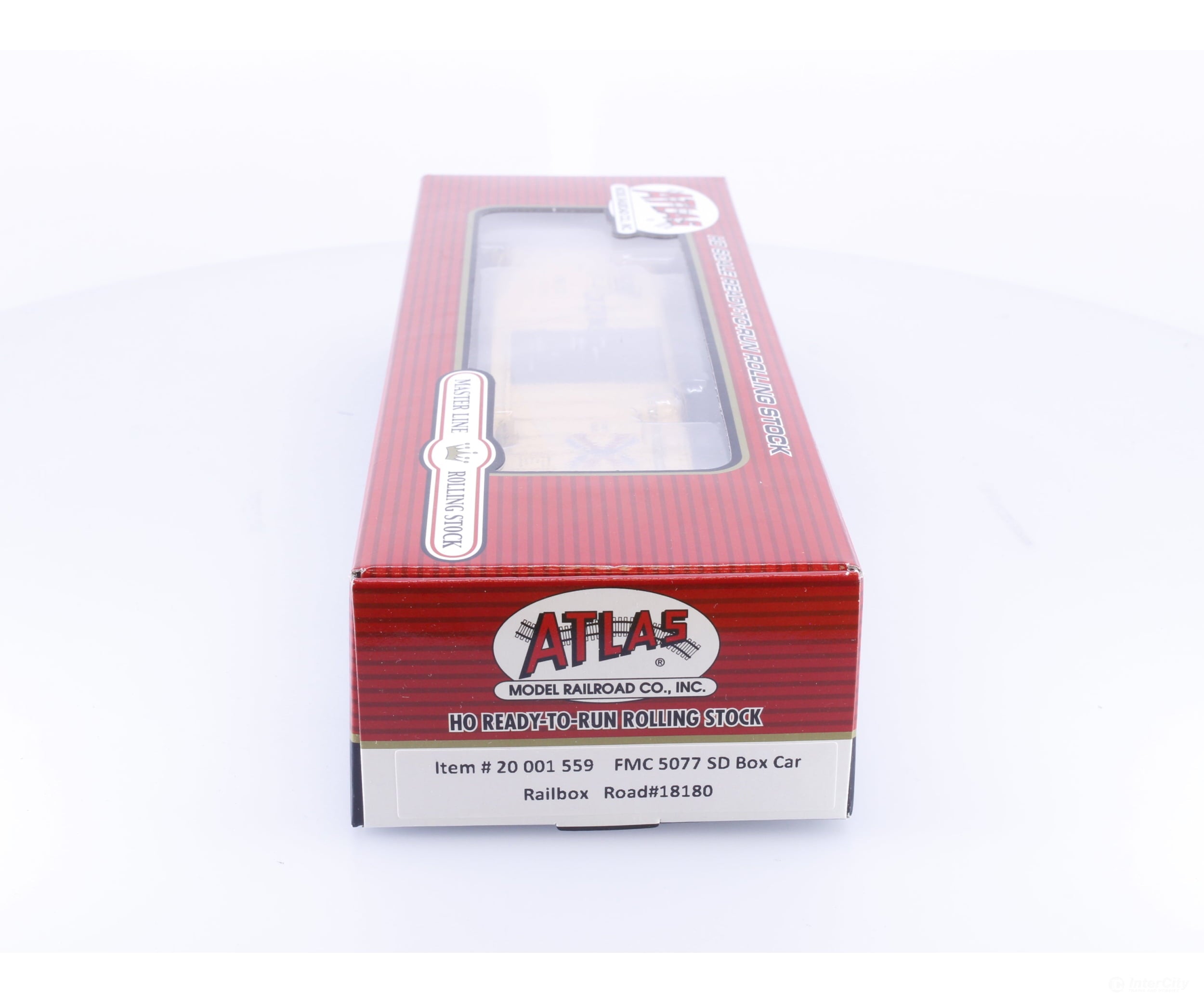 Atlas 20001559 HO FMC 5077 Single Door Boxcar Railbox (RBOX) 18180 - Freight Cars