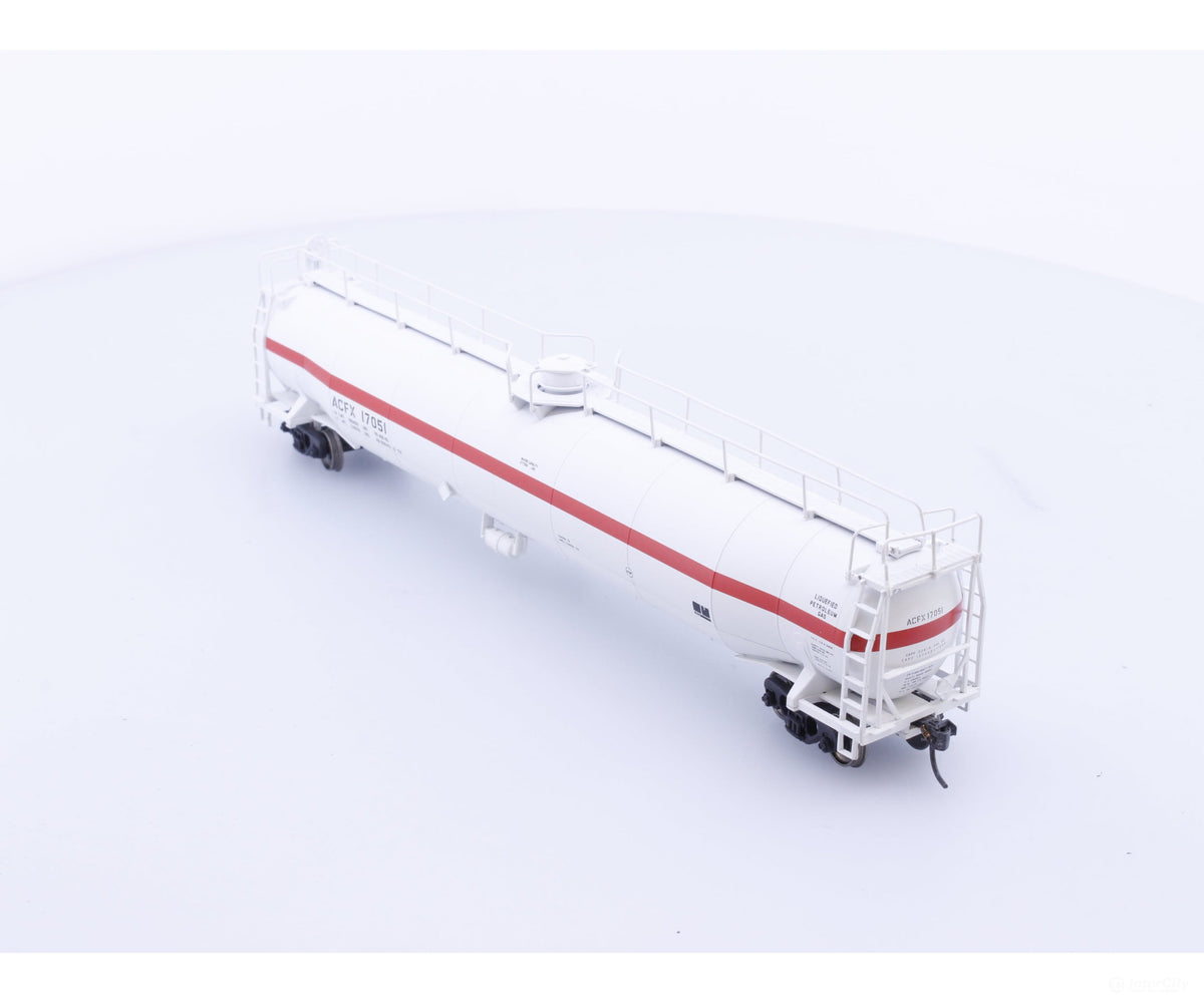 Atlas 20001585 HO ACF 33000 Gallon Tank Car Shipper’s Car Line American Car and Foundry (ACF/ACFX) 17051 - Freight Cars