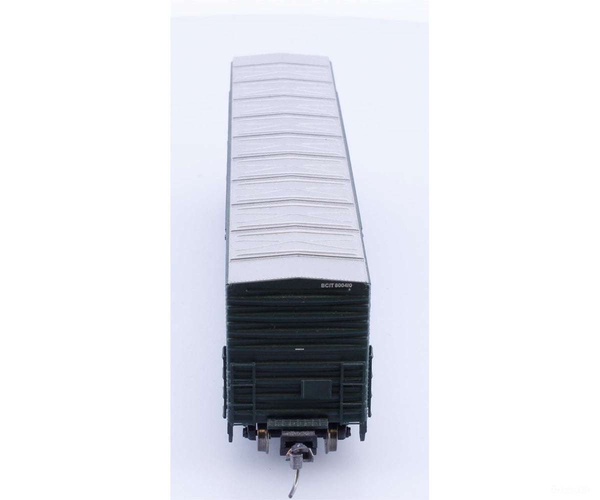 Atlas 20002450 HO Evans 53’ Double Plug Door Box Car BC Rail (BCOL) 800410 - Freight Cars