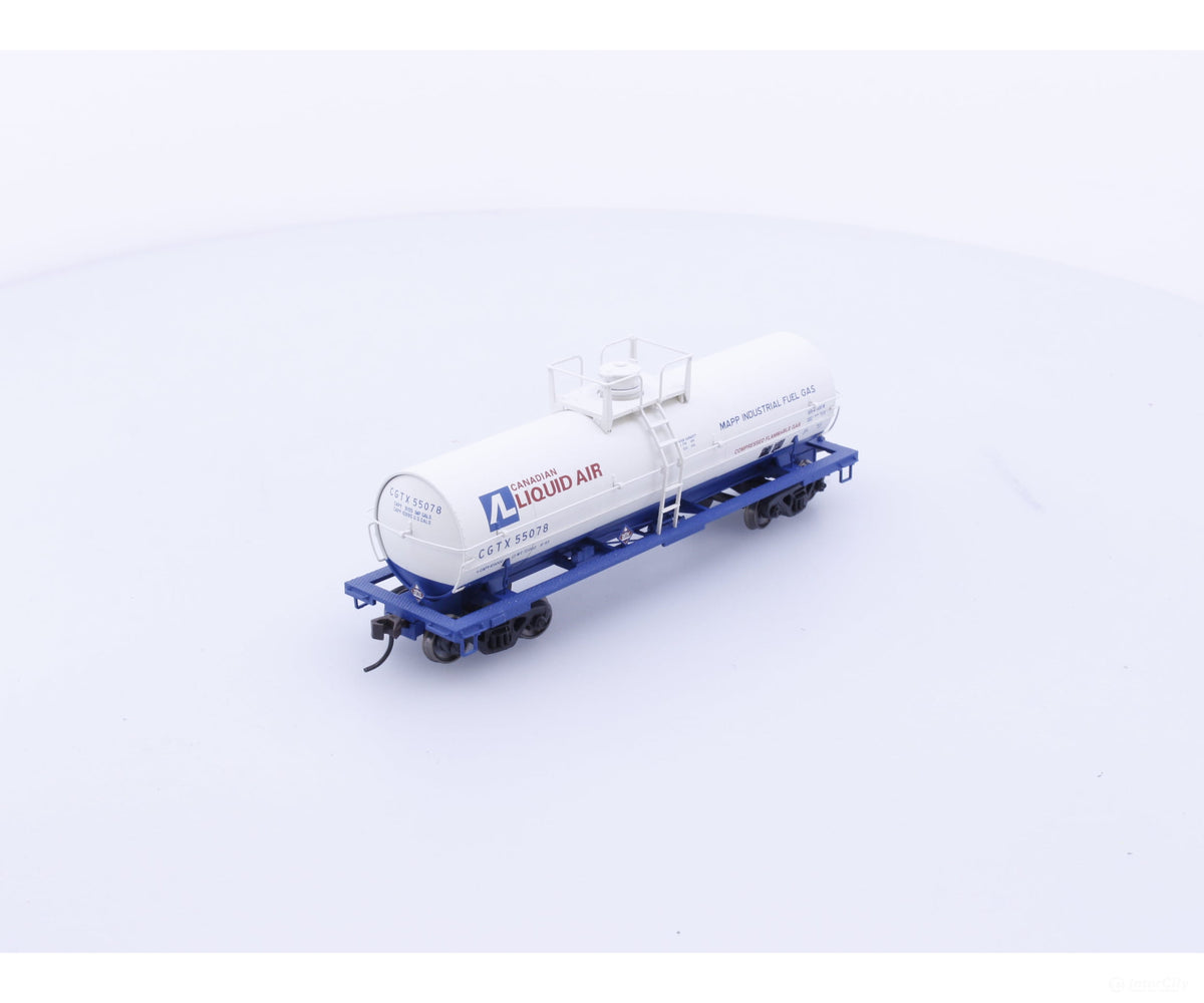 Atlas 20002644 HO 11000 Gallon Tank Car Canadian Liquid Air Canadian General Transit (CGLX/CGTX) 55078 - Freight Cars