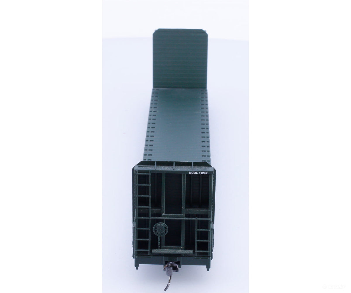 Atlas 20002660 HO Bulkhead Flatcar 11242 - Freight Cars
