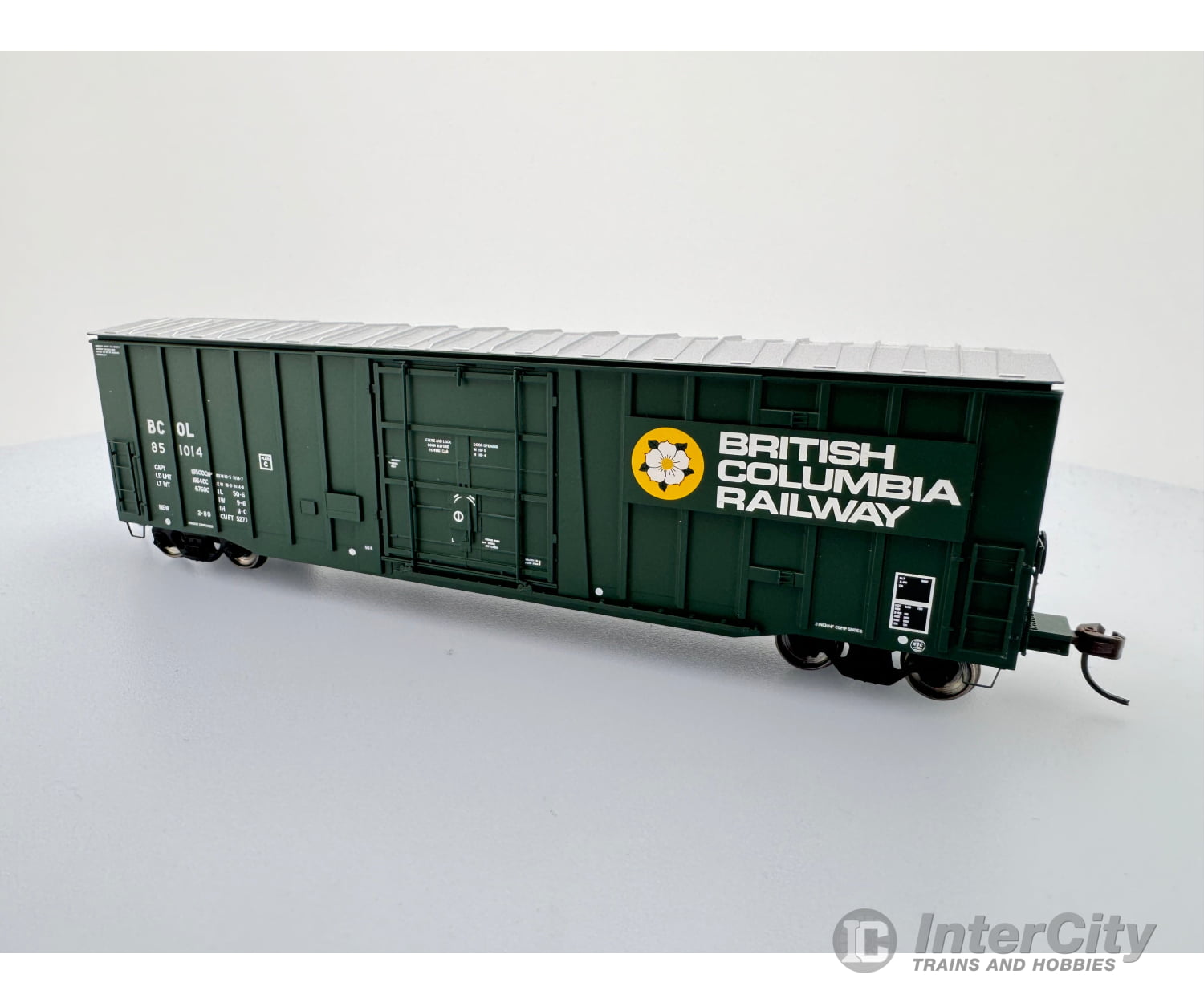 Atlas 20002674 Ho Nsc 5277 Pd Box Car Bc Rail (Bcol) 851014 Freight Cars