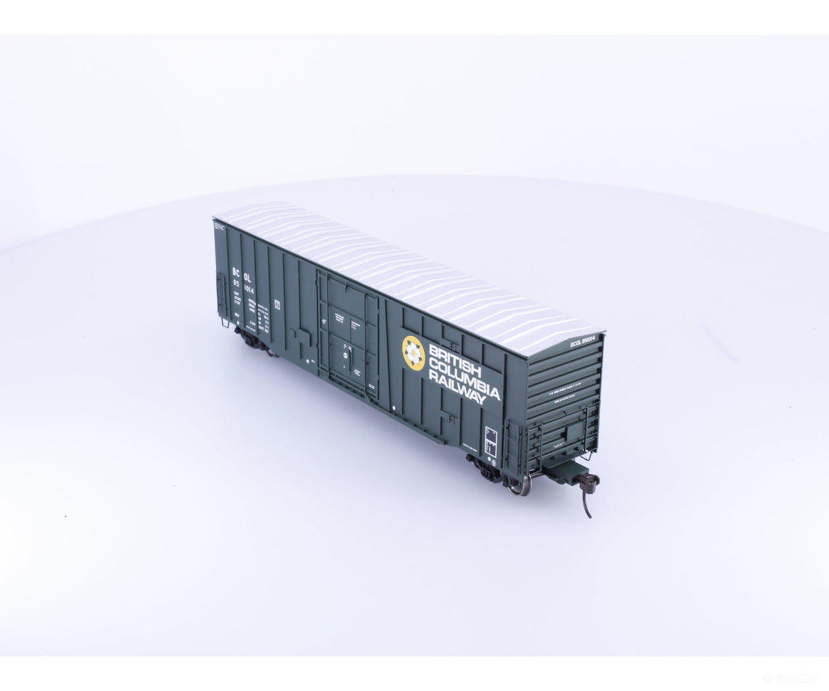 Atlas 20002674 HO NSC 5277 PD Box Car BC Rail (BCOL) 851014 - Freight Cars