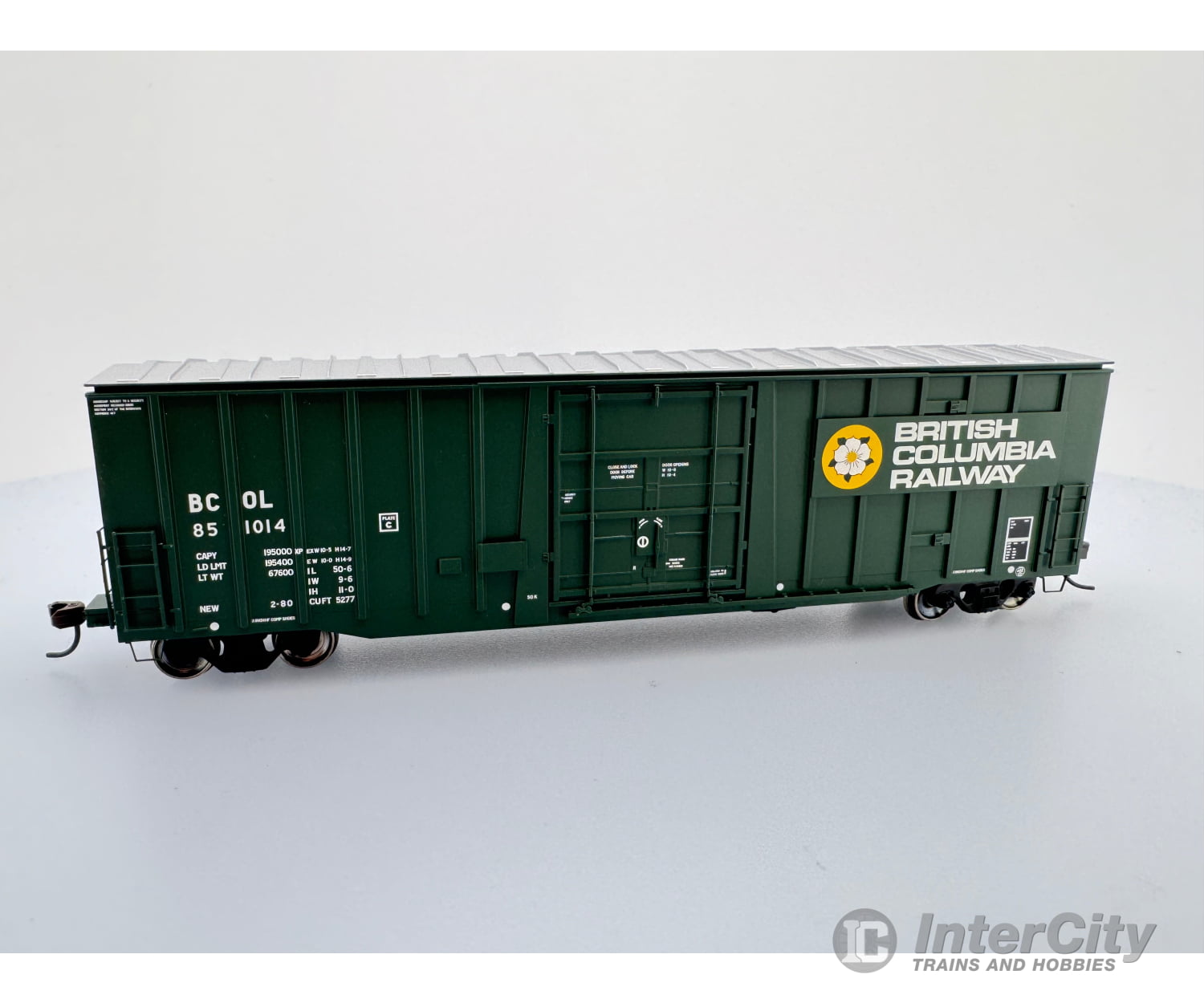 Atlas 20002674 Ho Nsc 5277 Pd Box Car Bc Rail (Bcol) 851014 Freight Cars