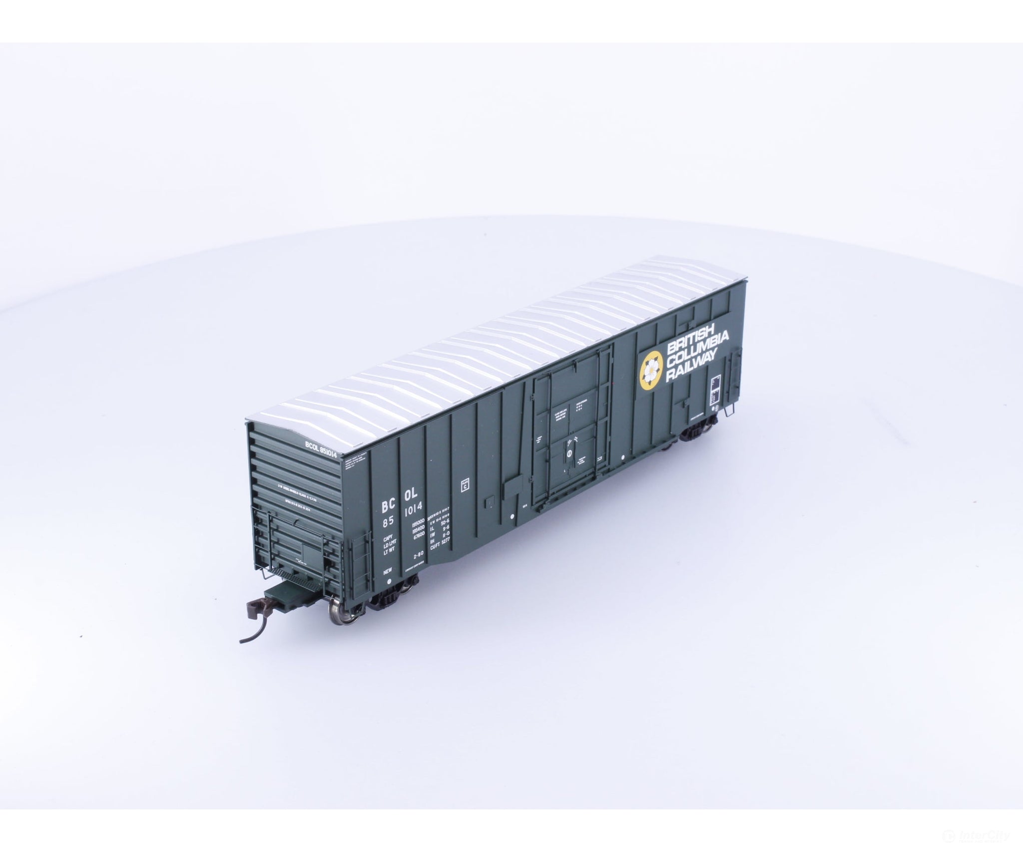 Atlas 20002674 HO NSC 5277 PD Box Car BC Rail (BCOL) 851014 - Freight Cars