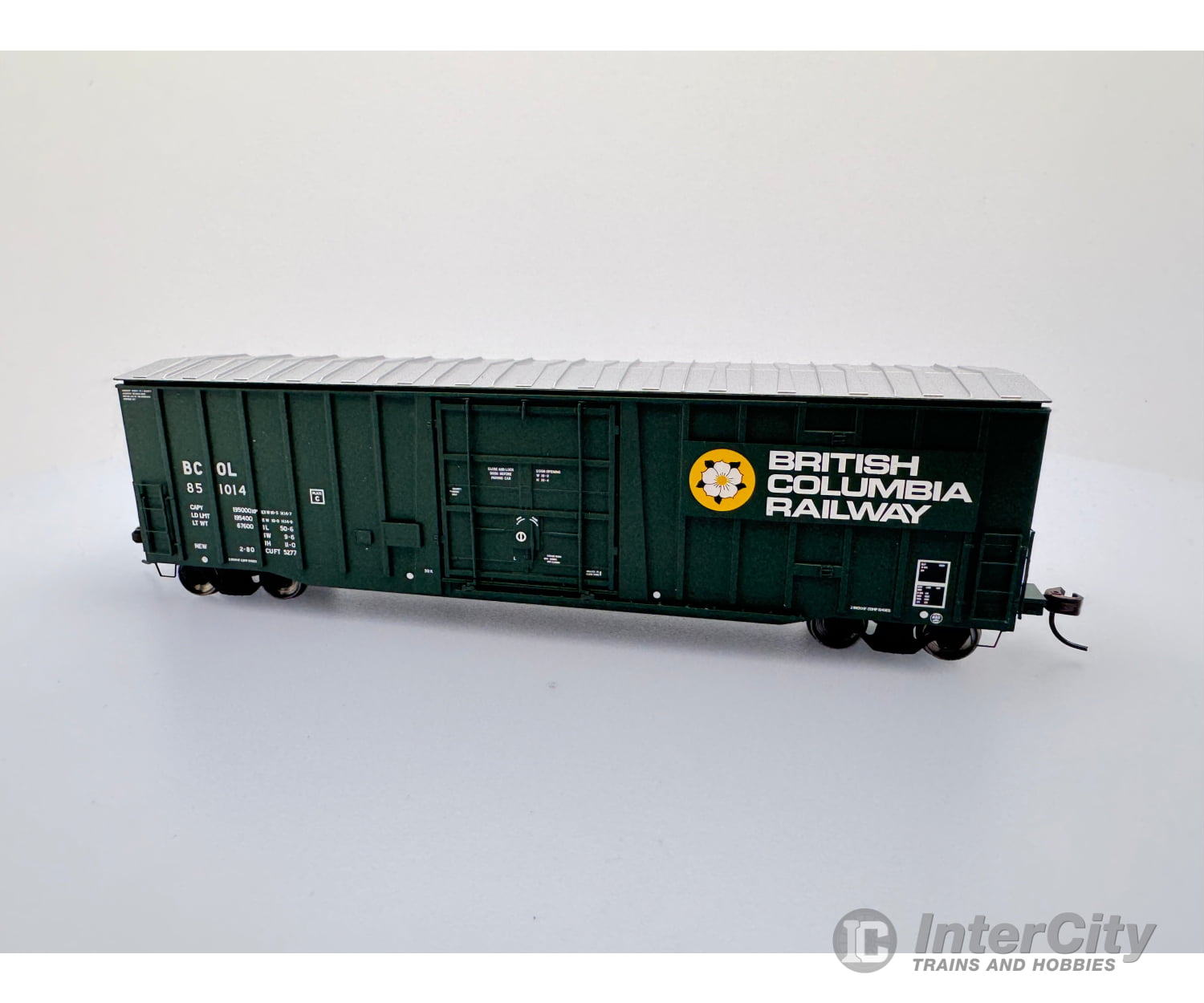 Atlas 20002674 Ho Nsc 5277 Pd Box Car British Columbia Railway (Bcol) 851014 Freight Cars