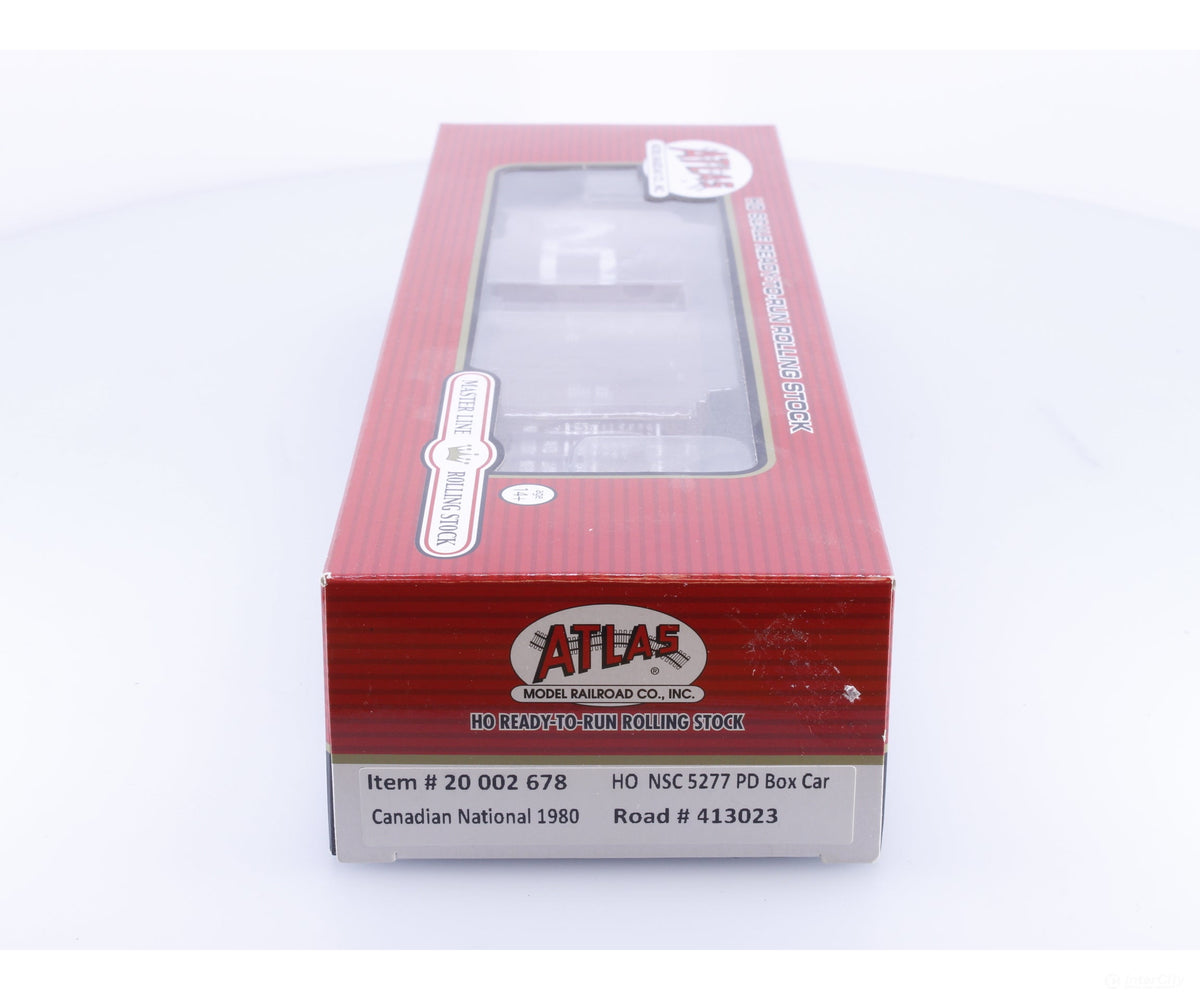 Atlas 20002678 HO NSC 5277 PD Box Car Canadian National (CN) 1980 - Freight Cars