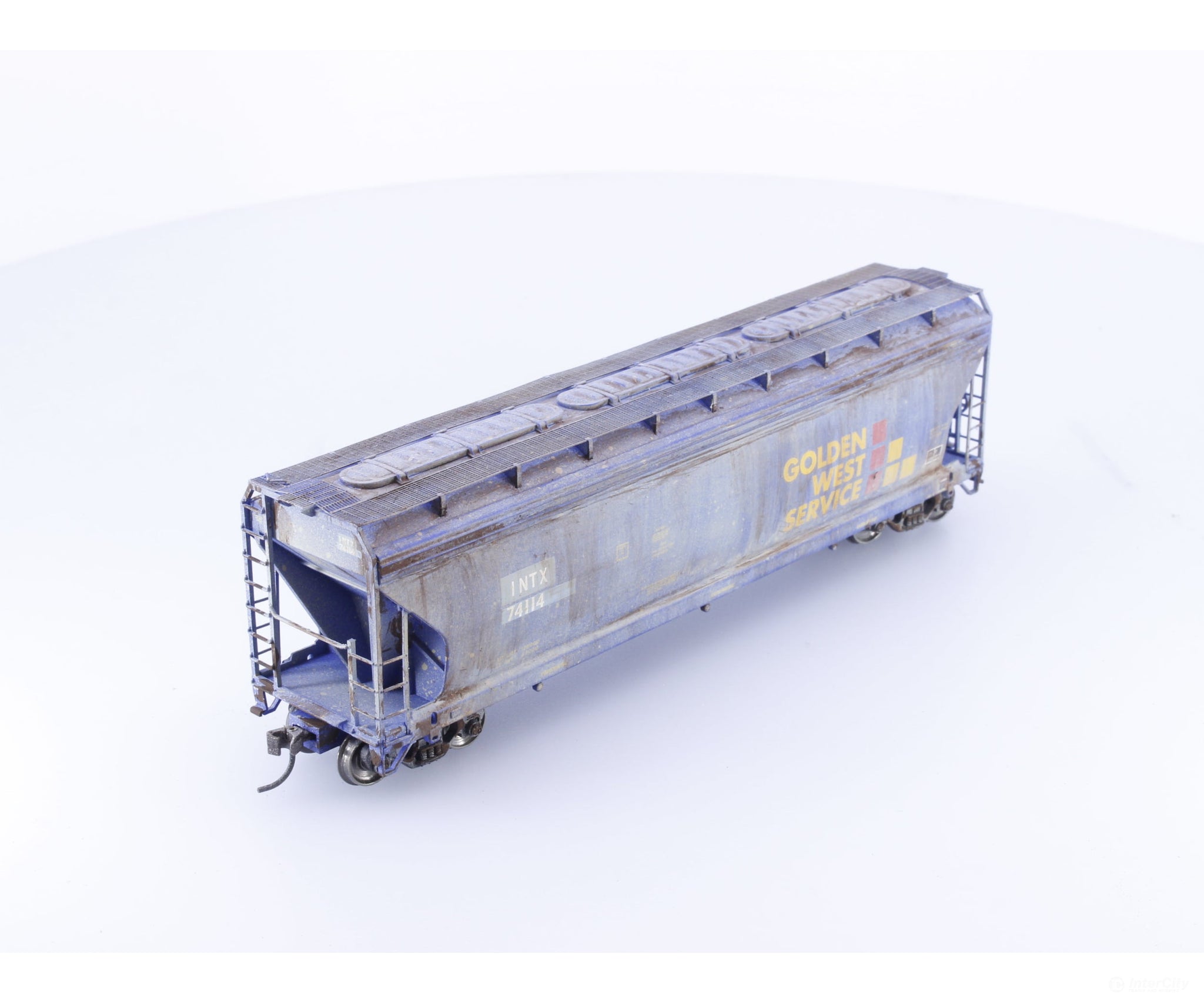 Atlas 20002849 HO ACF 4650 Centerflow Golden West Service Weathered INTX 74114 - Freight Cars
