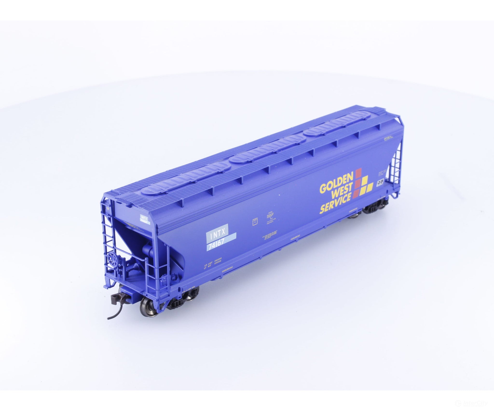 Atlas 20002861 HO ACF 4650 Centerflow Golden West Service INTX 74167 - Freight Cars