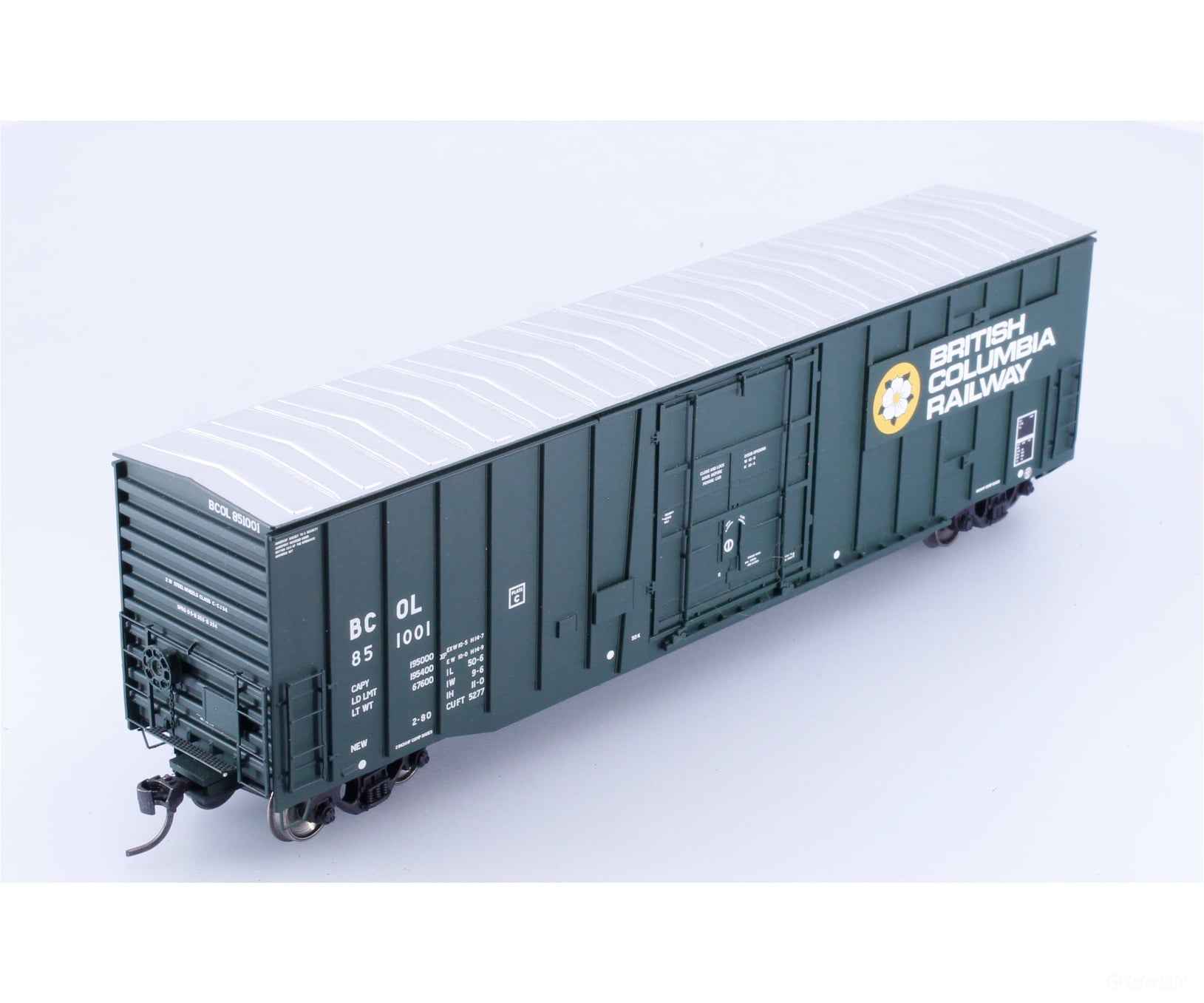 Atlas 20002899 HO NSC 5277 PD Box Car BC Rail (BCOL) 851001 - Freight Cars