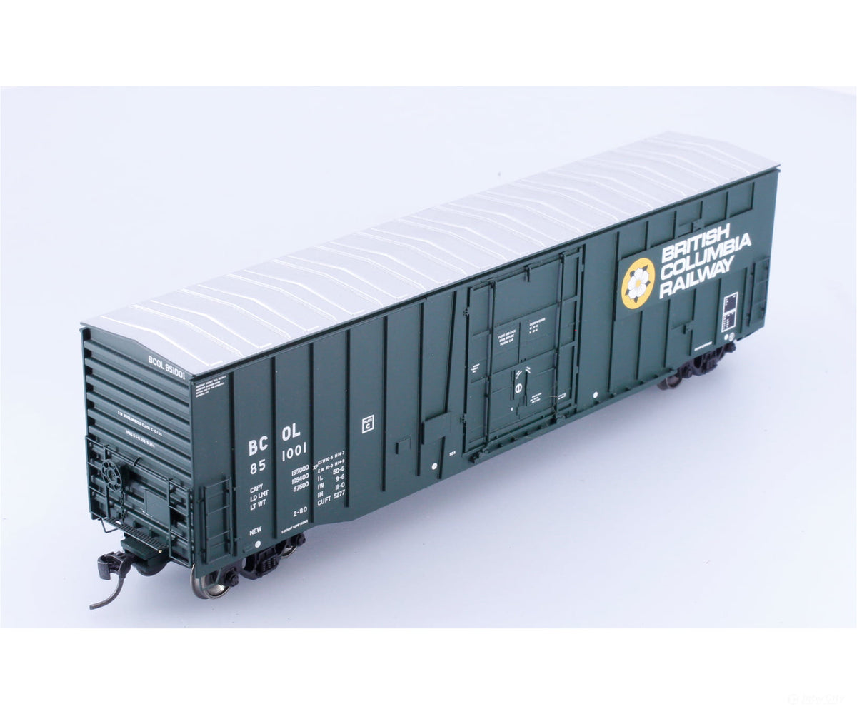 Atlas 20002899 HO NSC 5277 PD Box Car BC Rail (BCOL) 851001 - Freight Cars