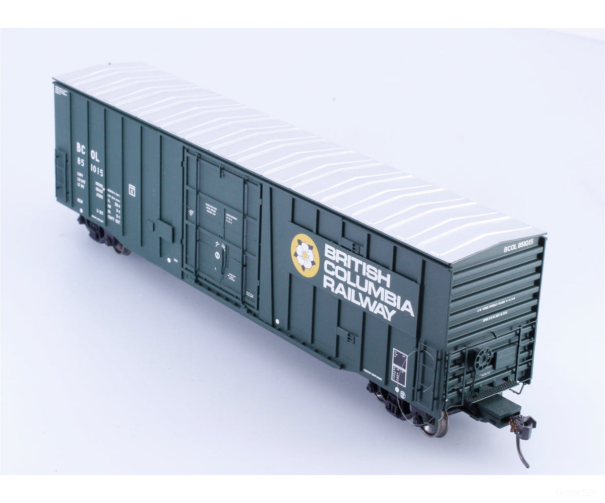 Atlas 20002900 HO NSC 5277 PD Box Car BC Rail (BCOL) 851015 - Freight Cars