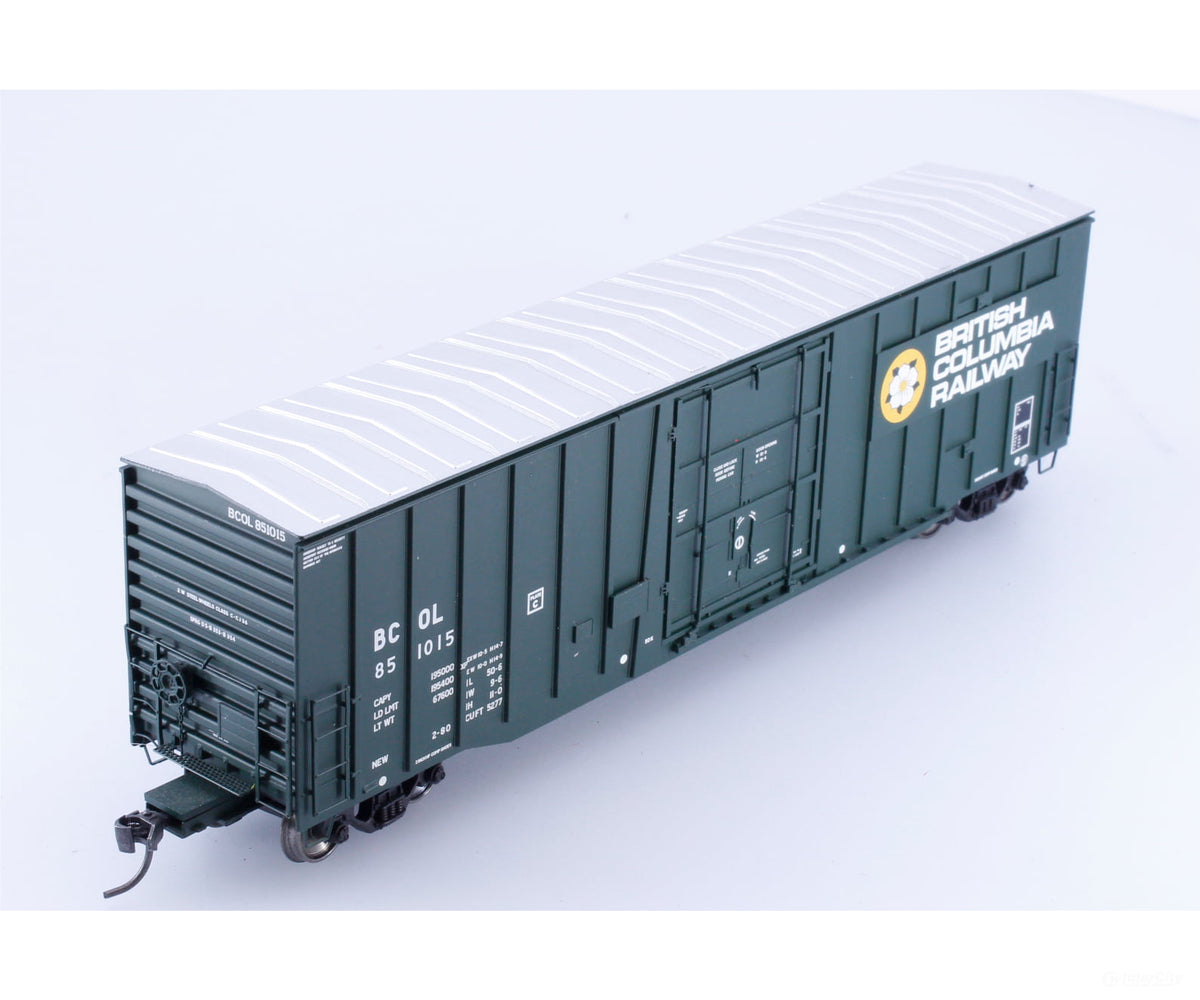 Atlas 20002900 HO NSC 5277 PD Box Car BC Rail (BCOL) 851015 - Freight Cars