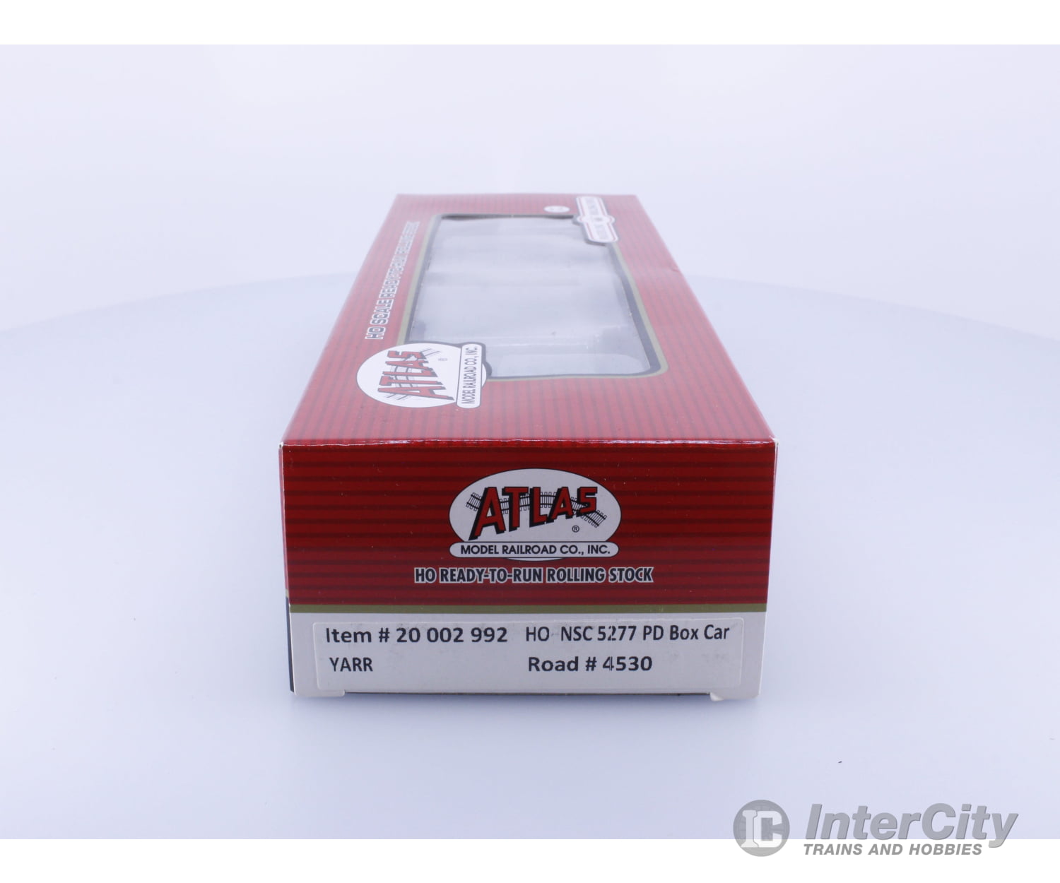 Atlas 20002992 HO NSC 5277 PD Box Car Youngstown and Austintown Railway 4530 Freight Cars