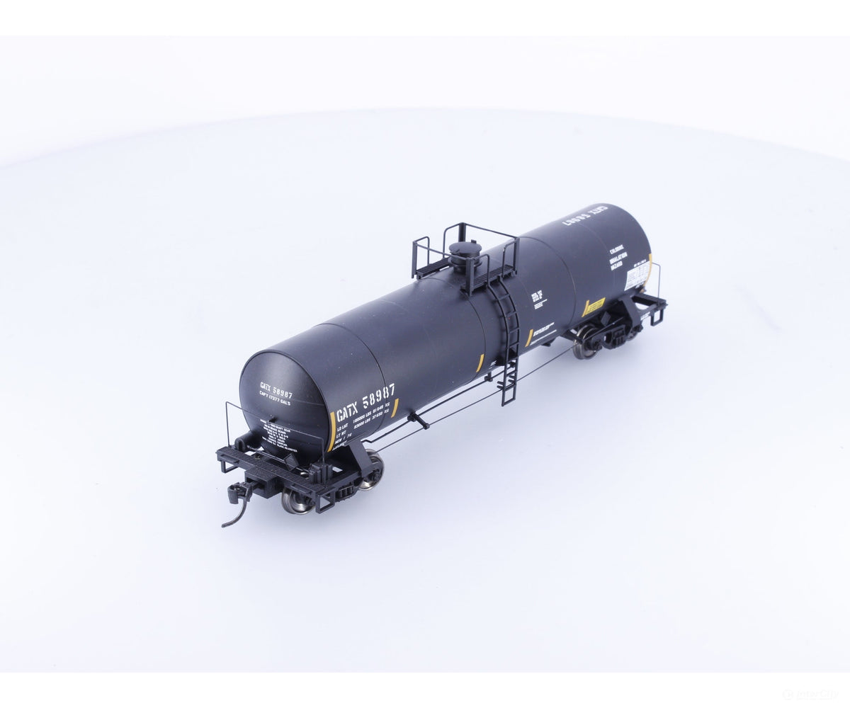 Atlas 20003454 HO 17360 Gallon Tank Car General American GATX Corporation (GATX) 58987 - Freight Cars