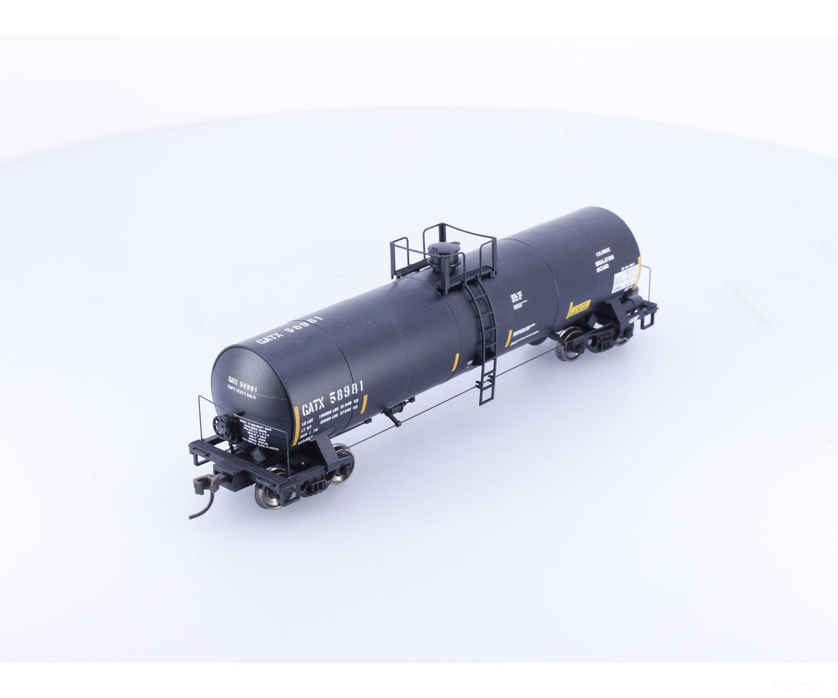 Atlas 20003455 HO 17360 Gallon Tank Car General American GATX Corporation (GATX) 58981 - Freight Cars