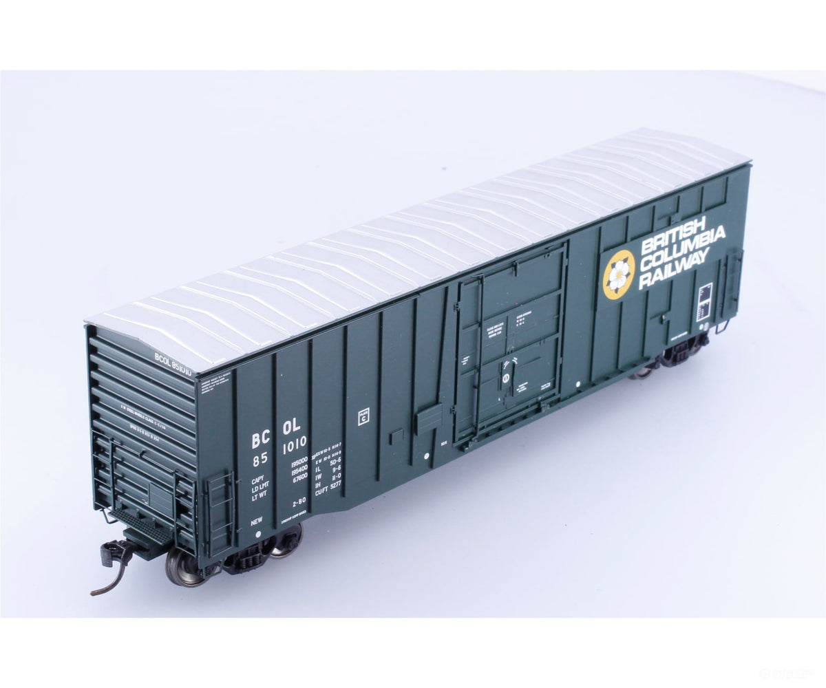 Atlas 20004052 HO NSC 5277 PD Box Car BC Rail (BCOL) 851010 - Freight Cars
