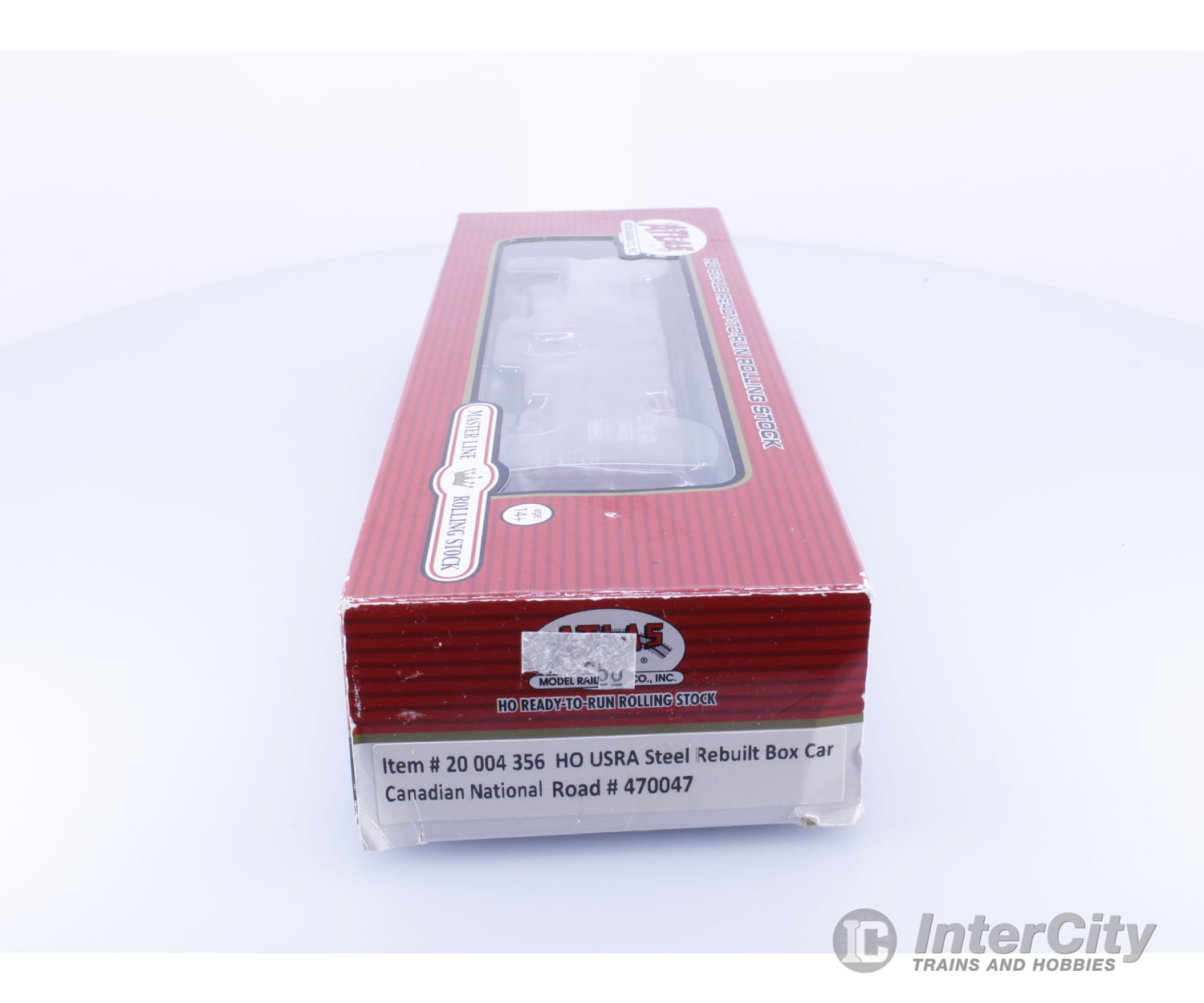 Atlas 20004356 HO USRA Steel Rebuilt Box Car Canadian National (CN) 470047 Freight Cars