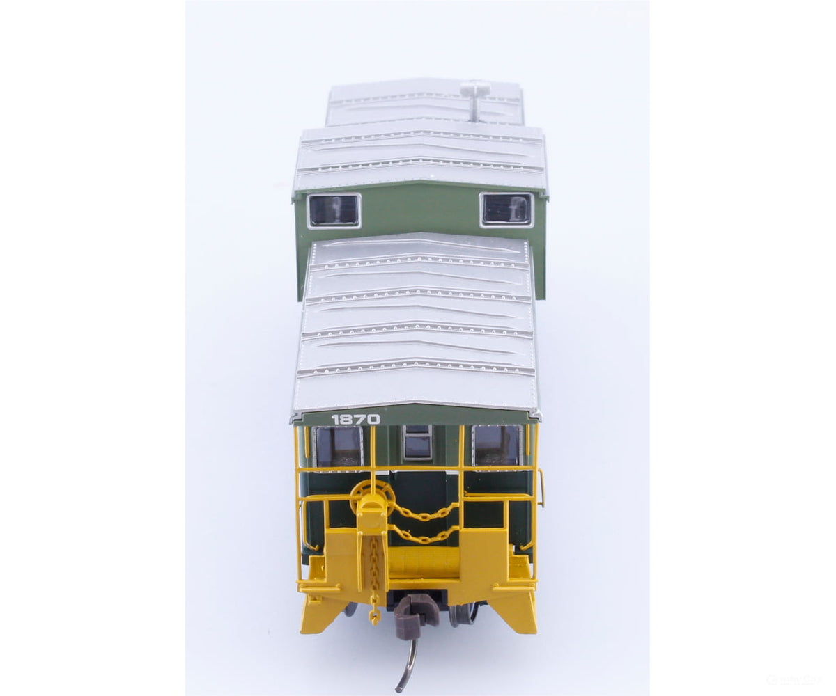 Atlas 20005019 HO Extended Vision Caboose BC Rail (BCOL) 1870 - Freight Cars