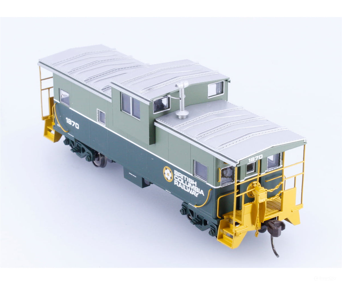 Atlas 20005019 HO Extended Vision Caboose BC Rail (BCOL) 1870 - Freight Cars