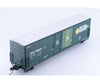 Atlas 20005411 HO Evans 53’ Double Plug Door Box Car BC Rail (BCOL) 800444 - Freight Cars
