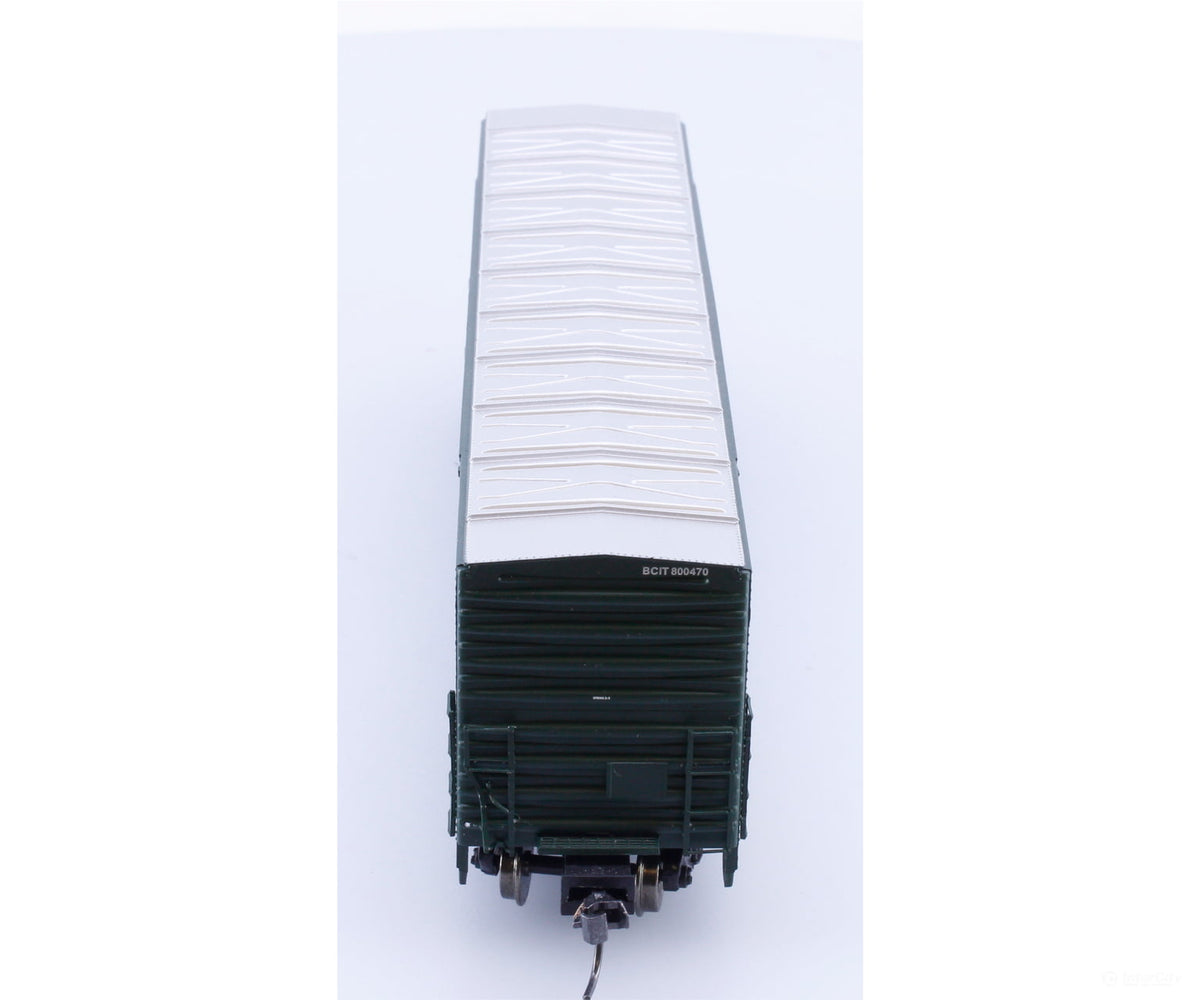 Atlas 20005412 HO Evans 53’ Double Plug Door Box Car BC Rail (BCOL) 800470 - Freight Cars