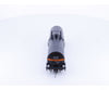 Atlas 20005617 HO ACF 17,360 Gallon Tank Car ACFX Black with Orange Stripe American Car and Foundry (ACF/ACFX) 77347