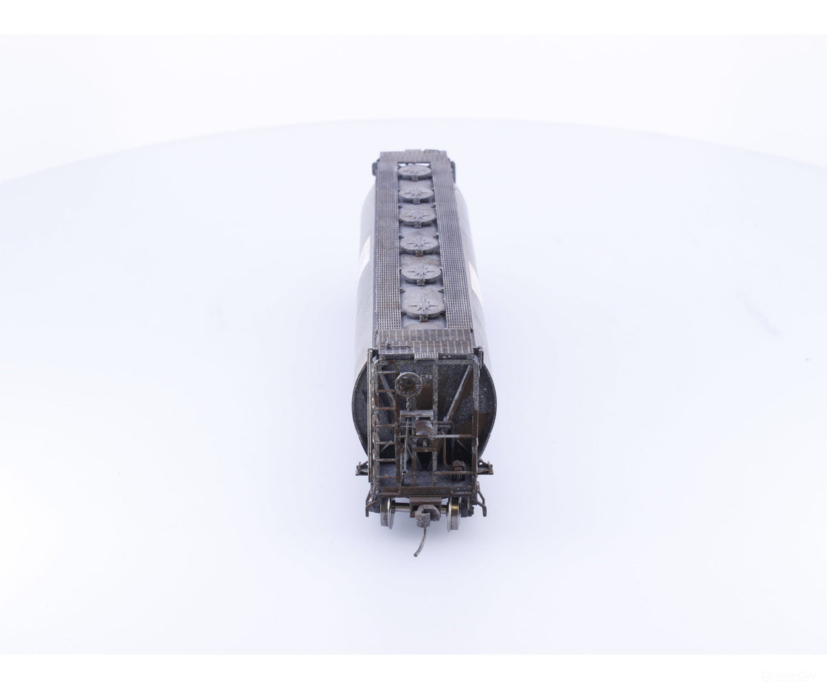 Atlas 20005776 HO ACF 3-Bay Cylindrical Hopper Cancarb Weathered American Car and Foundry (ACF/ACFX) 60247 - Freight