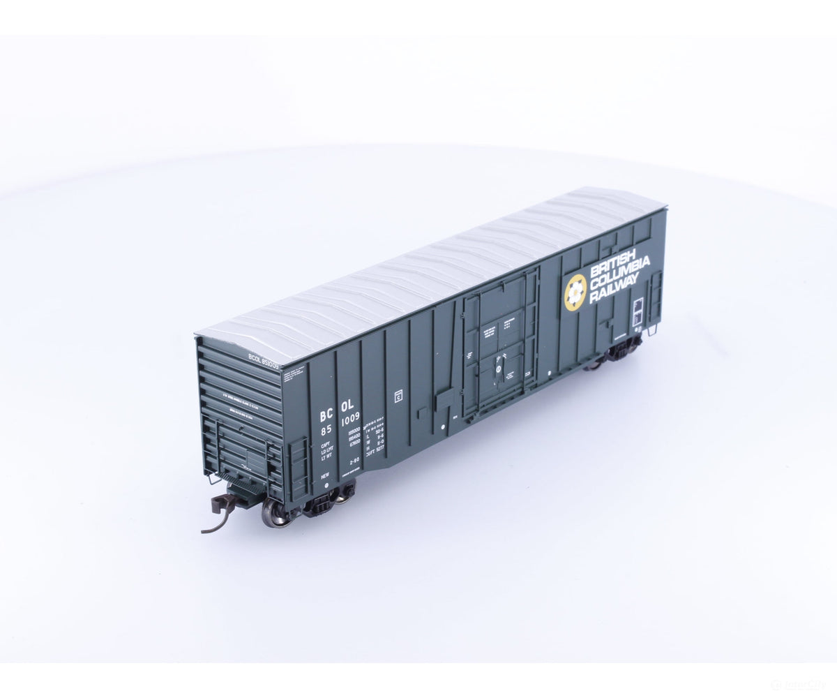 Atlas 20006075 HO NSC 5277 PD Box Car British Columbia Railway (BCOL) 851009 - Freight Cars