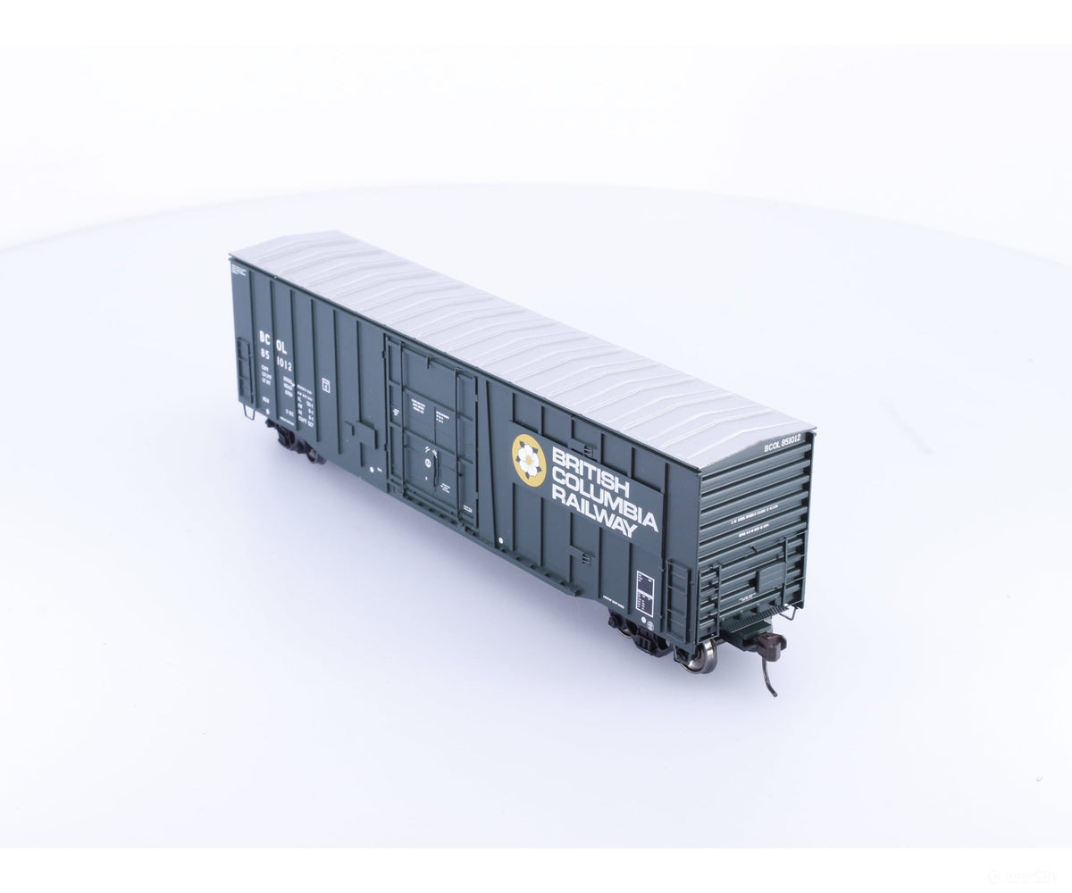 Atlas 20006076 HO NSC 5277 PD Box Car BC Rail (BCOL) 851012 - Freight Cars