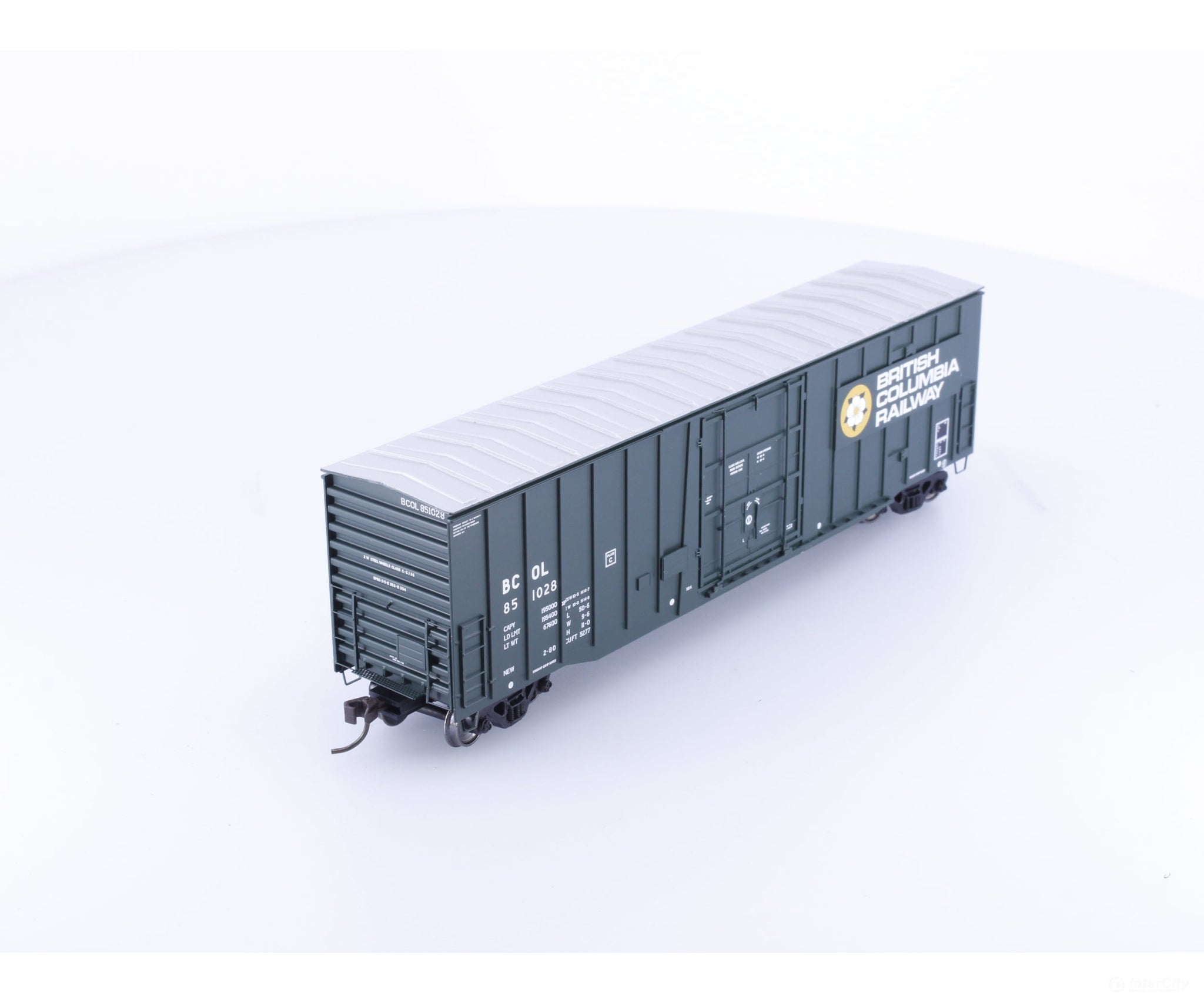 Atlas 20006078 HO NSC 5277 PD Box Car BC Rail (BCOL) 851028 - Freight Cars