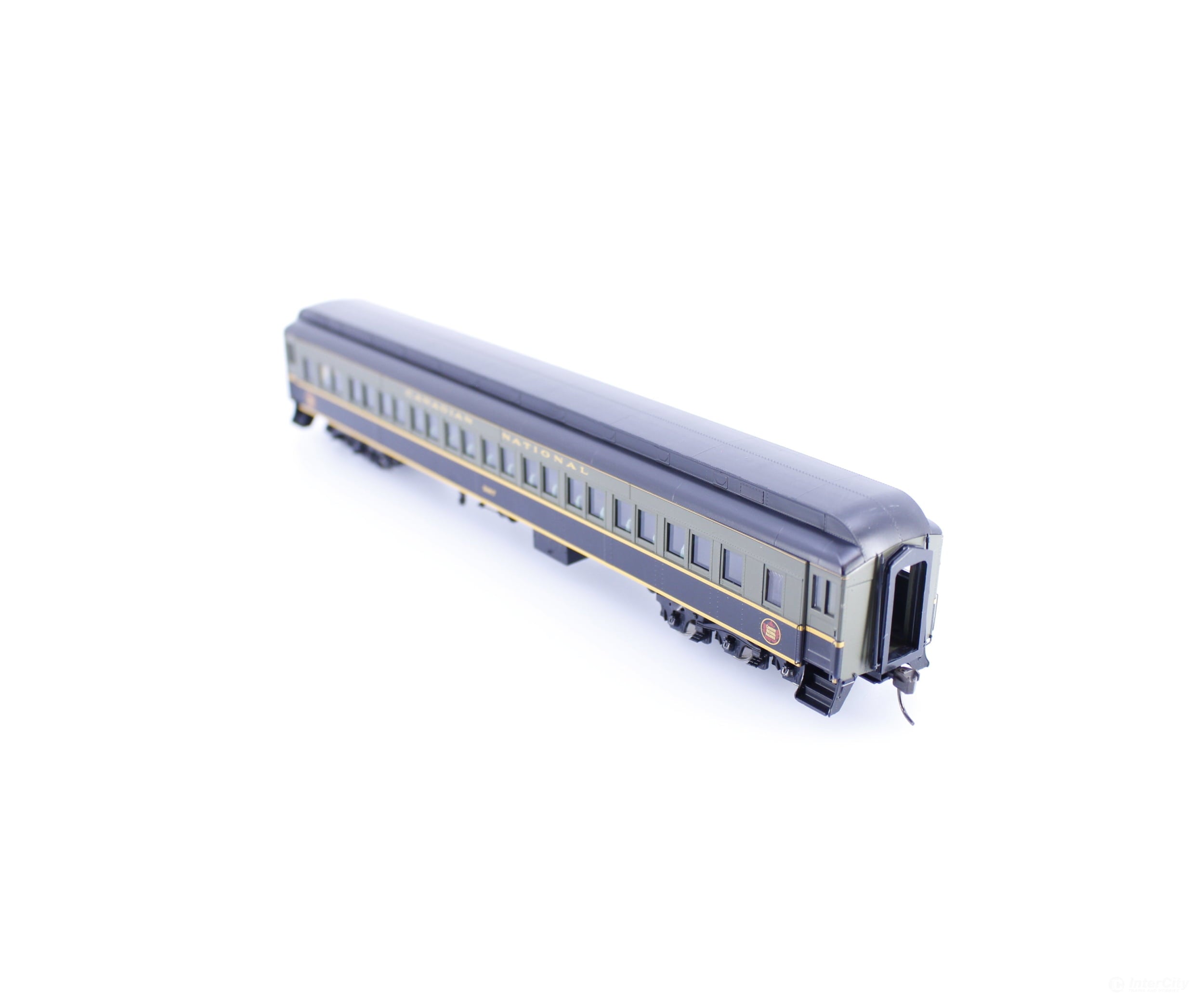 Atlas 20006168 HO Paired Window Coach Canadian National (CN) 5087 Passenger Cars