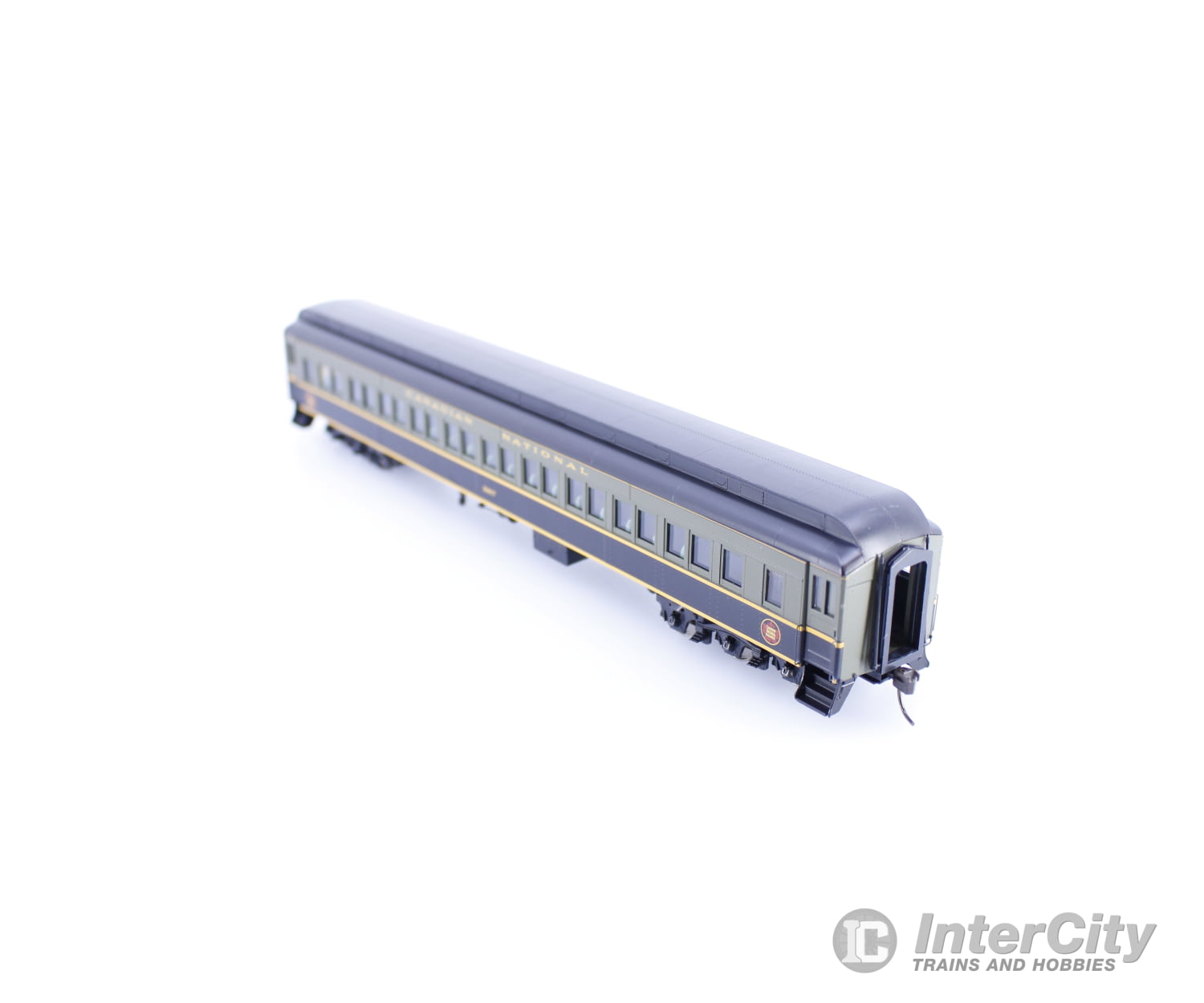 Atlas 20006168 HO Paired Window Coach Canadian National (CN) 5087 Passenger Cars