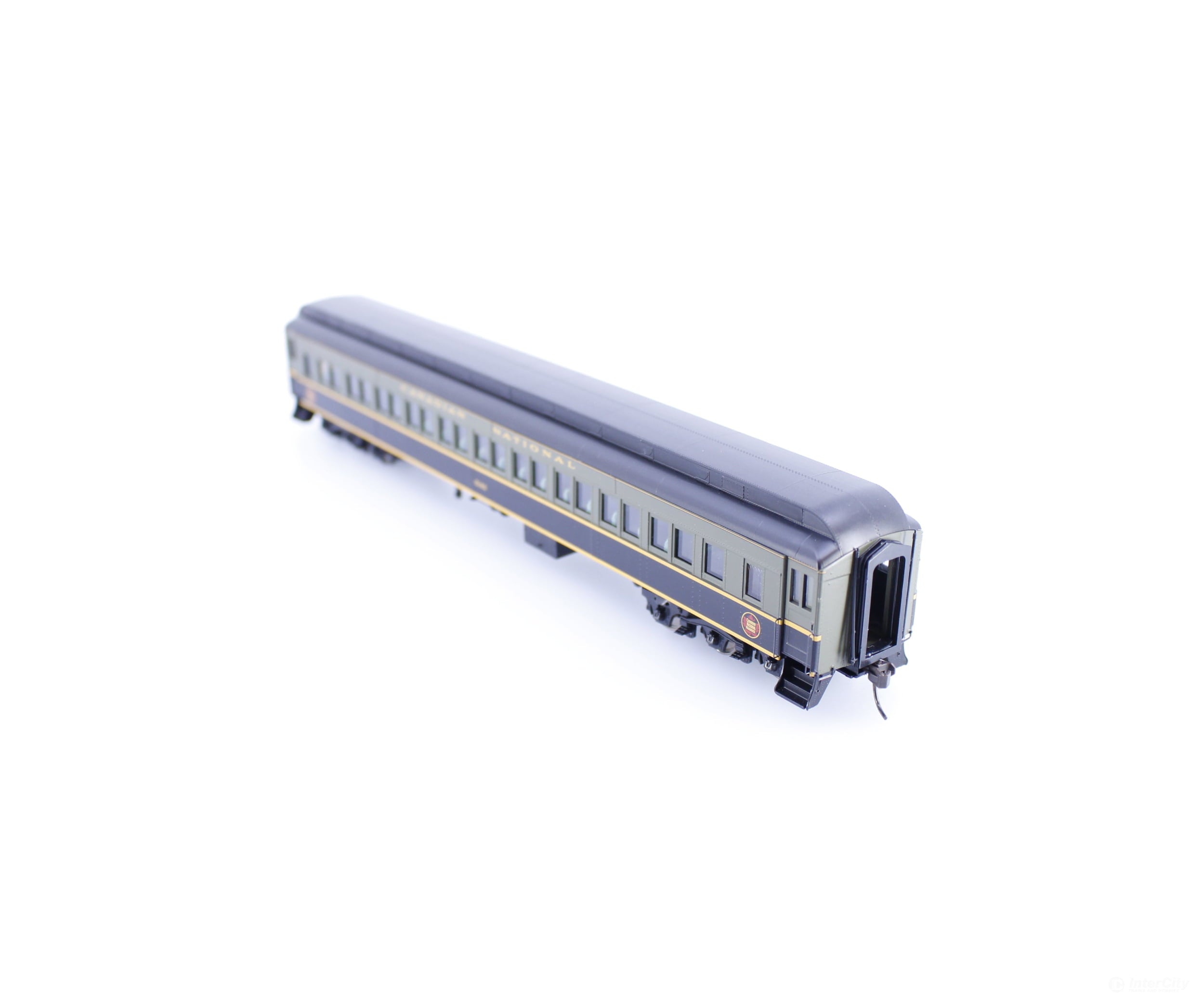 Atlas 20006169 HO Paired Window Coach Canadian National (CN) 5102 Passenger Cars
