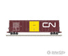 Atlas 20006518 Nsc 50’ Newsprint Plug-Door Boxcar - Canadian National 401666 Freight Cars