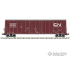 Atlas 20006521 Nsc 50 Newsprint Plug-Door Boxcar - Ready To Run -- Canadian National 401788 (Boxcar