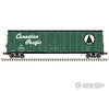 Atlas 20006524 Nsc 50 Newsprint Plug-Door Boxcar - Ready To Run -- Canadian Pacific 81213 (Green