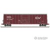 Atlas 20006528 Nsc 50 Newsprint Plug-Door Boxcar - Ready To Run -- Central Vermont 402139 (Boxcar