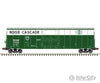 Atlas 20006531 Nsc 50 Newsprint Plug-Door Boxcar - Ready To Run -- Boise Cascade Md&W 7043 (Green