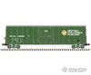 Atlas 20006535 Nsc 50 Newsprint Plug-Door Boxcar - Ready To Run -- British Columbia Railway Bcol