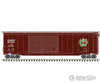 Atlas 20006570 Postwar 50 Double-Door Boxcar - Ready To Run Master(R) -- Canadian National 551321