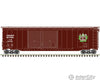 Atlas 20006571 Postwar 50 Double-Door Boxcar - Ready To Run Master(R) -- Canadian National 551334