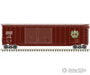 Atlas 20006571 Postwar 50 Double-Door Boxcar - Ready To Run Master(R) -- Canadian National 551334