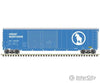 Atlas 20006579 Postwar 50 Double-Door Boxcar - Ready To Run Master(R) -- Great Northern 35055 (Big